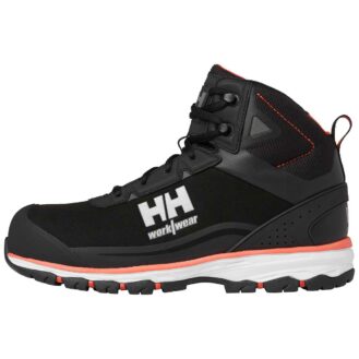 Chelsea Evolution 2.0 Mid S3S Safety Boots offer durable protection, comfort