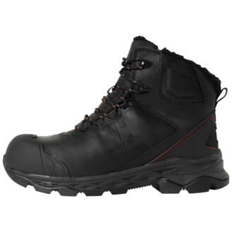 Oxford Insulated S3 Winter Composite-Toe Safety Boots provide warmth, durability, and comfort