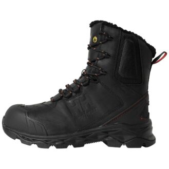 Oxford Insulated S3 Winter Tall Composite-Toe Safety Boots offer durability, comfort, and warmth, keeping you dry and protected