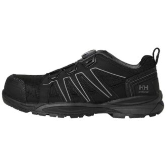 Manchester Low BOA S3S Safety Shoes provide an effortless precision fit and slip-resistant