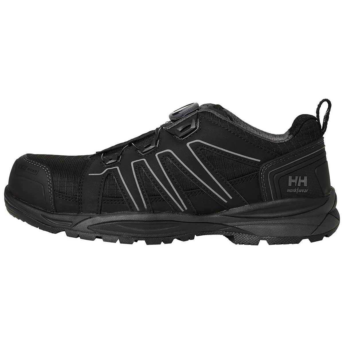 Manchester Low BOA S3S Safety Shoes provide an effortless precision fit and slip-resistant