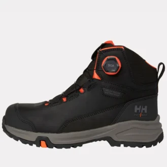 The Manchester Ltr Mid BOA S7S HT Safety Boots keep you dry and comfortable