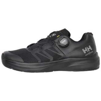 The Barcode Low BOA O1 Soft Toe Shoes brings you comfort and safety