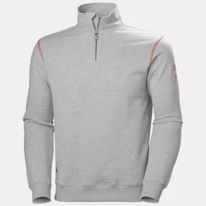 Oxford Half Zip Sweatshirt