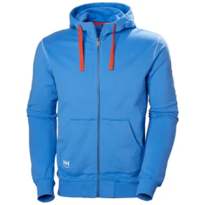 Oxford Zip Hoodie