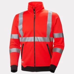 Addvis Hi Vis Zip Sweatshirt