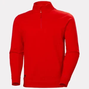 Manchester Half Zip Sweatshirt