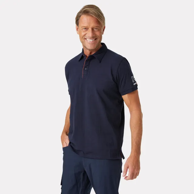 The Evo Polo blends classic workwear design with modern style