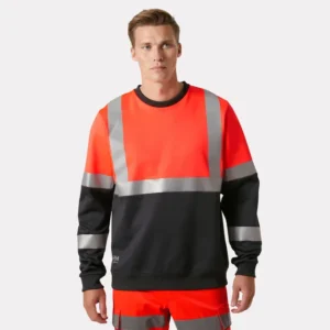 Addvis Hi Vis Sweatshirt Class 1