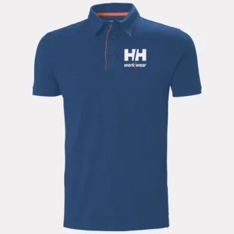 The Logo Polo for comfort and flexibility