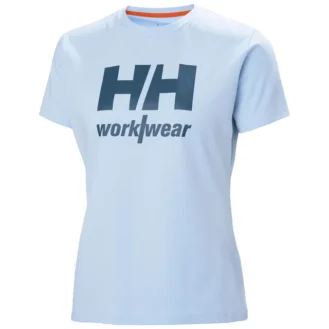 The Women's Logo T-Shirt delivers increased comfort and fit