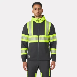 ICU Hi Vis Zip Hoodie