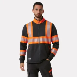 ICU Hi Vis Zip Sweatshirt