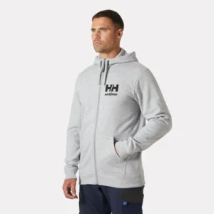 The Classic Logo Zip Hoodie for confort and style