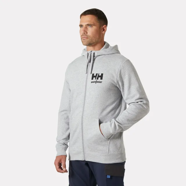The Classic Logo Zip Hoodie for confort and style