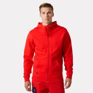 The Classic Zip Hoodie delivers great comfort, reliable wear