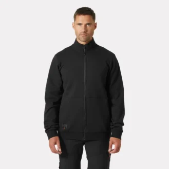 The Evo Zip Sweatshirt high-performance style and comfort