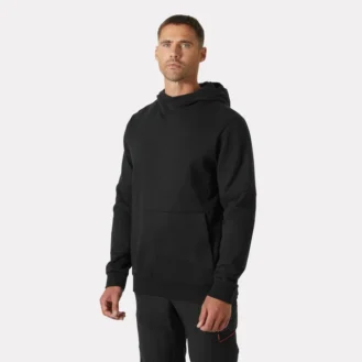 The Evo Hoodie is stylish and durable