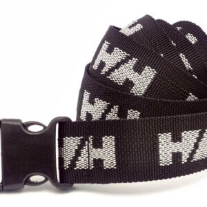 Web Belt With Plastic Buckle