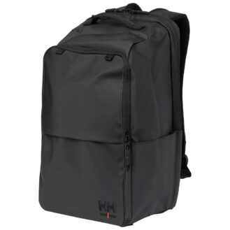 The Barcode Backpack 35L, a unique design, larger size and extra storage