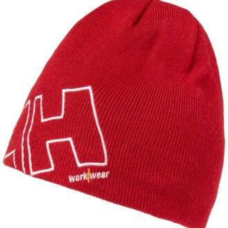 The Classic Logo Beanie, versatile branded accessory
